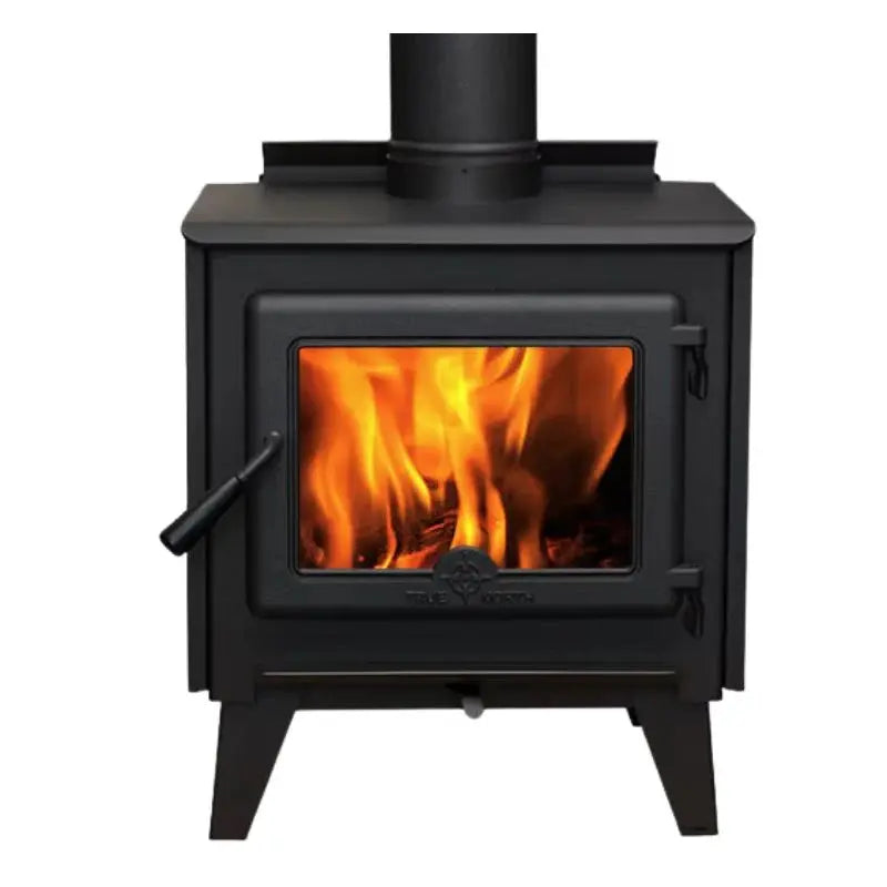 True North Wood Burning Stove with Legs TN25C